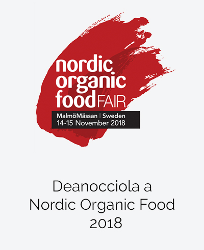 DEANOCCIOLA A NORDIC ORGANIC FOOD 2018