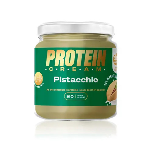 Crema con Pistacchio con alto contenuto in Proteine del Latte