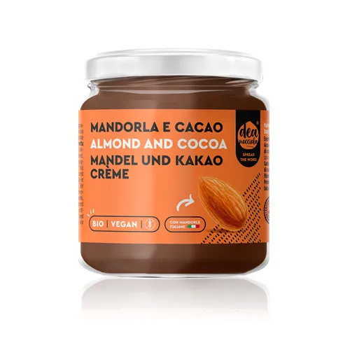 Crema con Mandorle e Cacao