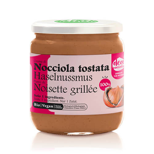 Pura Pasta di Nocciola 100% Solo un Ingrediente