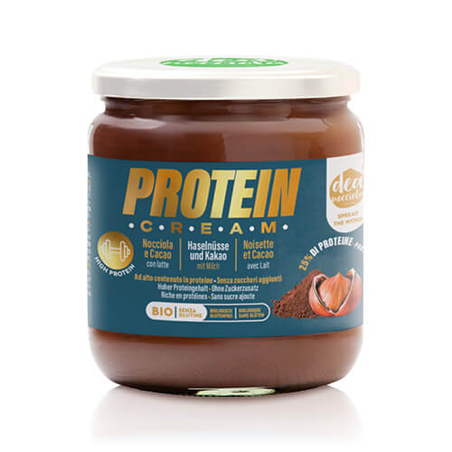Crema Classica con Nocciole, Latte e Cacao