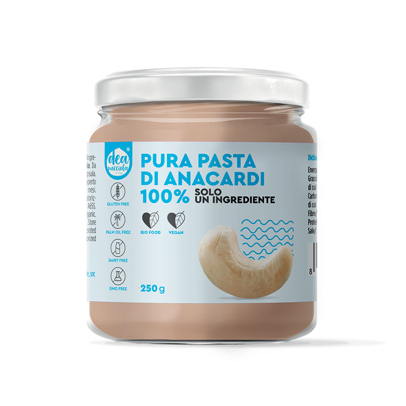 Pura Pasta di Anacardi 100% Solo un Ingrediente