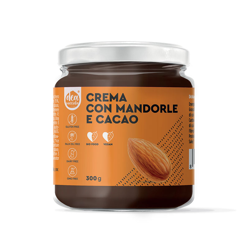 Dark Almond Cacoa Spread