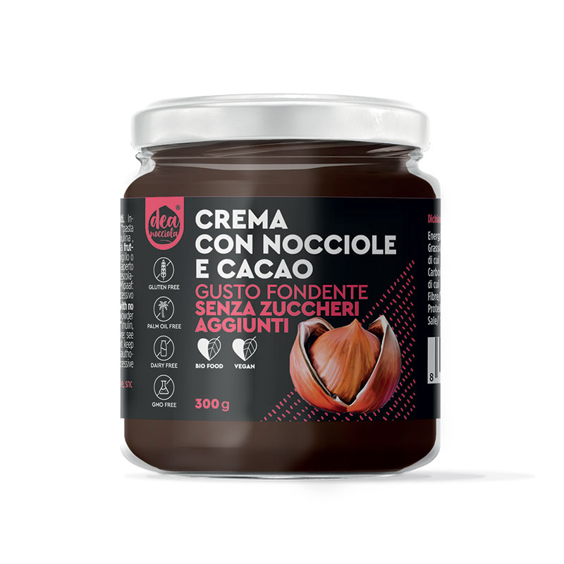 Cacoa Hazelnut Spread With Chocolate Flavour