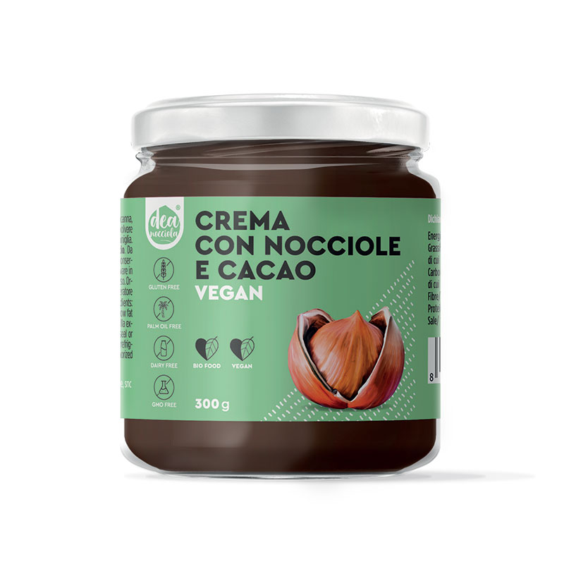 Classic Hazelnut and Cacoa Spread Vegan