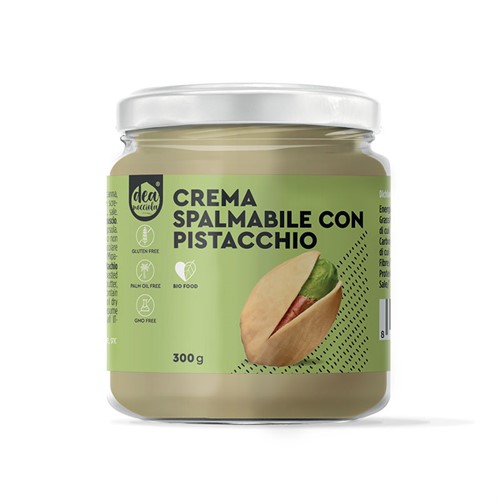 Crema Spalmabile Con Pistacchio