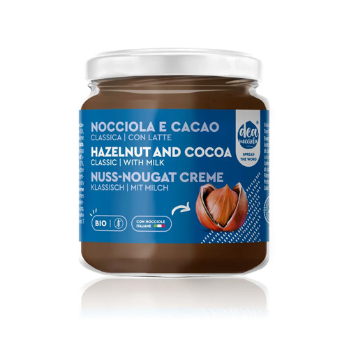 Crema -Classica -con -Nocciole ,-Latte -e -Cacao