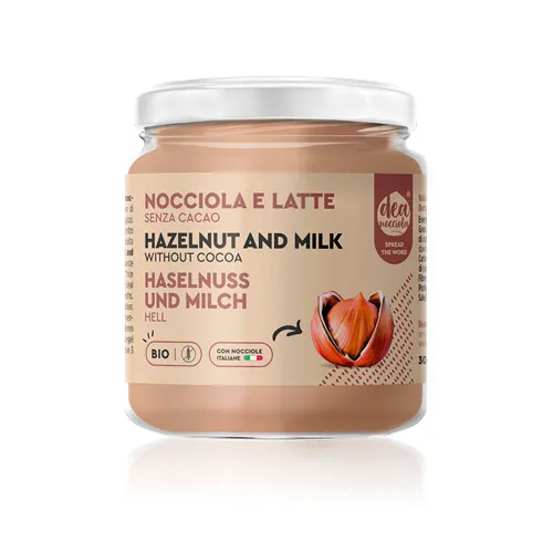Crema -con -Nocciole -30%-e -Latte -senza -Cacao