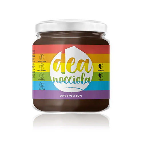 Crema -con -Nocciole -e -Cacao -Vegan -Rainbow