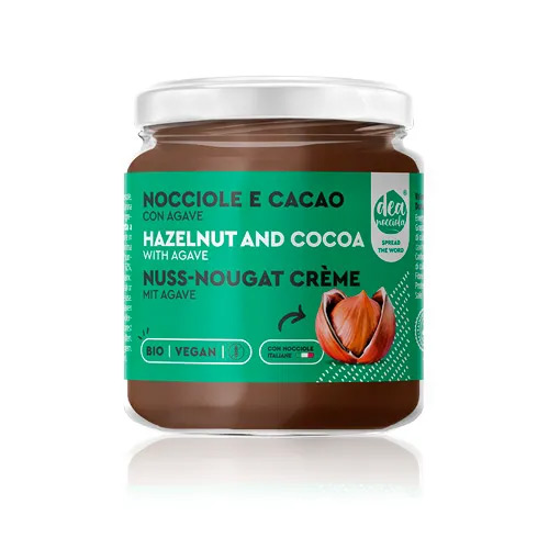 Crema -con -Nocciole -e -Cacao -con -Agave