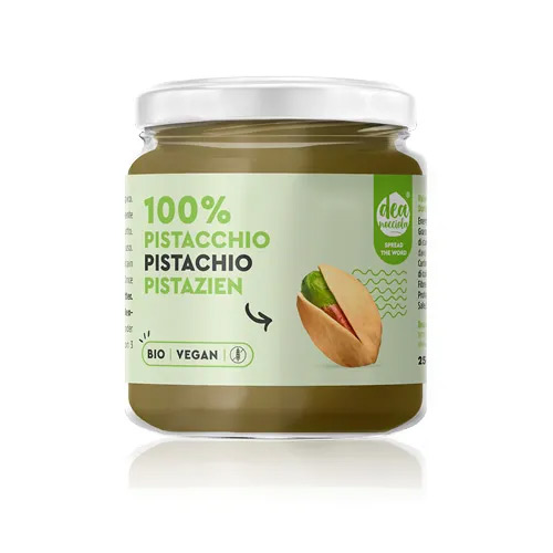 Crema -pura -di -Pistacchio -100%-Solo -un -Ingrediente