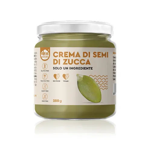 Crema -di -Semi -di -Zucca -Solo -un -Ingrediente
